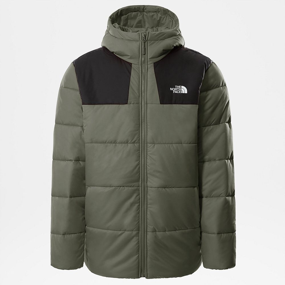 The North Face Parka Mens Australia - The North Face Massif Synthetic Green (OYP-248950)